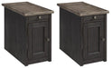 Tyler Creek End Table Set - Atchison Furniture Company (Atchison, KS)