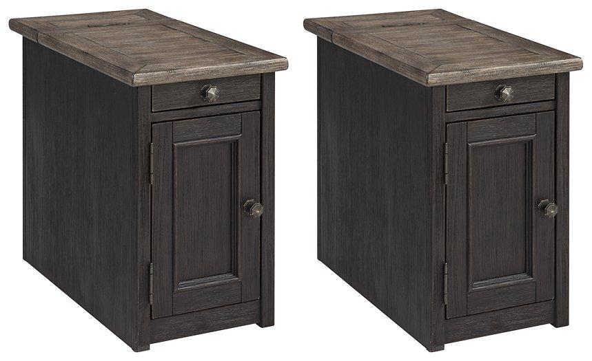 Tyler Creek End Table Set - Atchison Furniture Company (Atchison, KS)