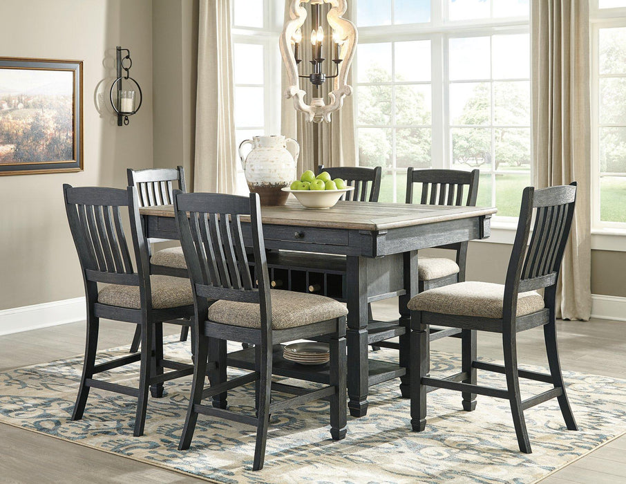 Tyler Creek Counter Height Dining Set - Atchison Furniture Company (Atchison, KS)