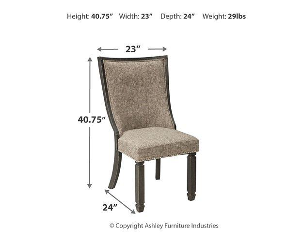 Tyler Creek Dining Chair Set - Atchison Furniture Company (Atchison, KS)
