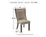 Tyler Creek Dining Chair Set - Atchison Furniture Company (Atchison, KS)