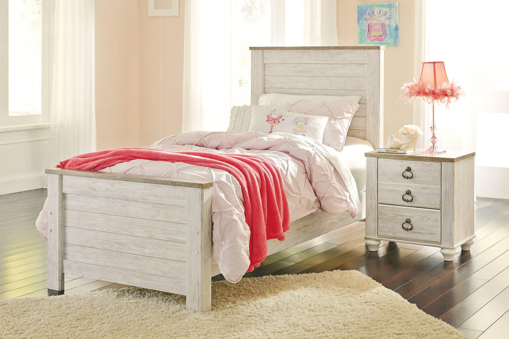 Willowton Bedroom Set - Atchison Furniture Company (Atchison, KS)