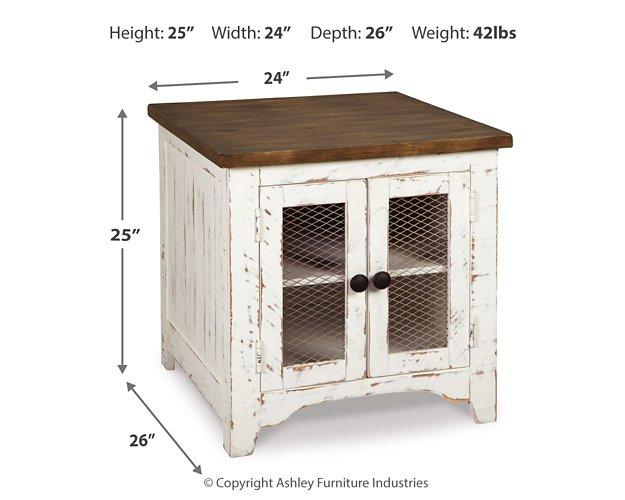 Wystfield Table Set - Atchison Furniture Company (Atchison, KS)