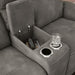 Next-Gen DuraPella Power Reclining Loveseat with Console - Atchison Furniture Company (Atchison, KS)