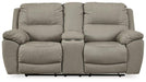 Next-Gen Gaucho Reclining Loveseat with Console - Atchison Furniture Company (Atchison, KS)