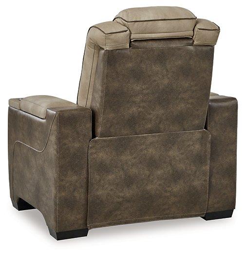 Next-Gen DuraPella Power Recliner - Atchison Furniture Company (Atchison, KS)