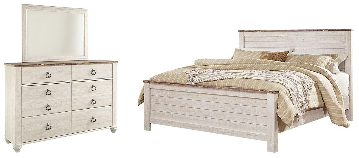 Willowton Bedroom Set - Atchison Furniture Company (Atchison, KS)