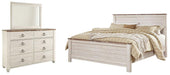 Willowton Bedroom Set - Atchison Furniture Company (Atchison, KS)