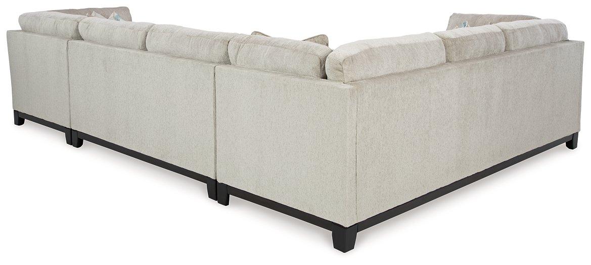 Maxon Place Sectional with Chaise - Atchison Furniture Company (Atchison, KS)