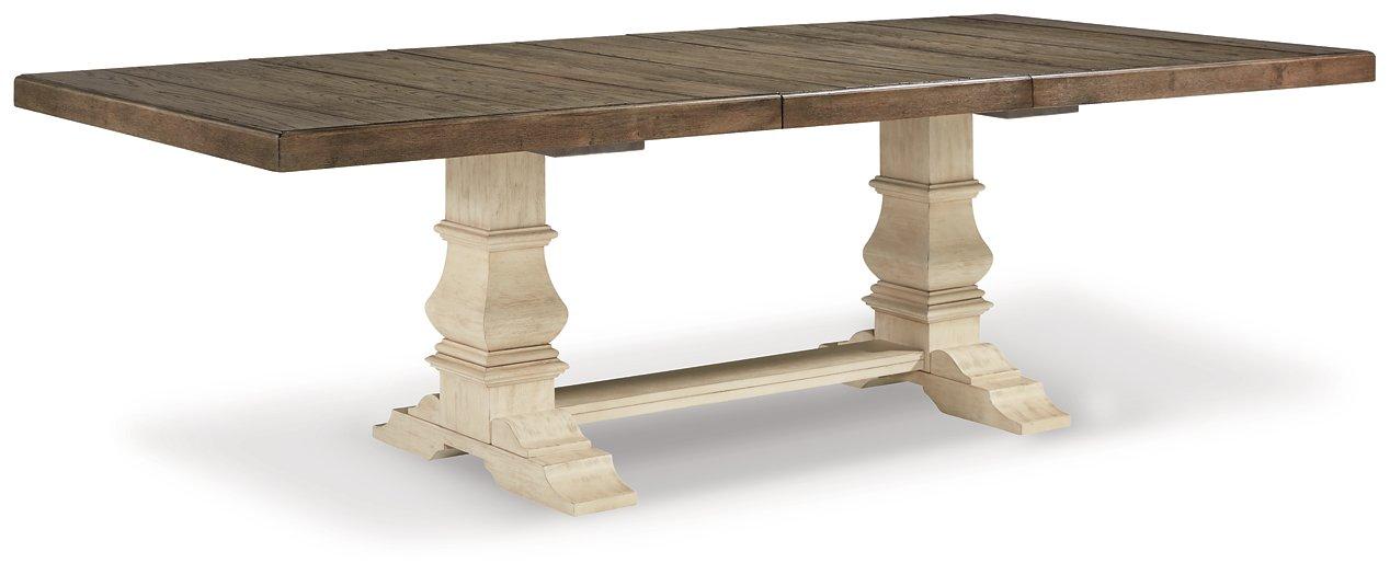 Bolanburg Extension Dining Table - Atchison Furniture Company (Atchison, KS)