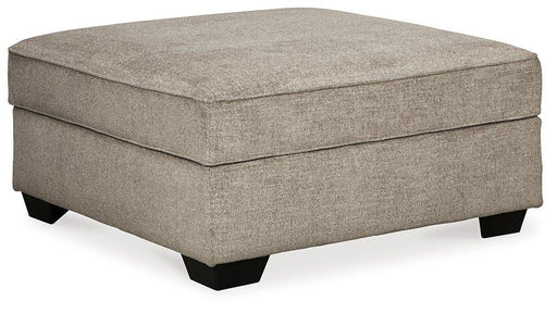 Bovarian Ottoman - Atchison Furniture Company (Atchison, KS)
