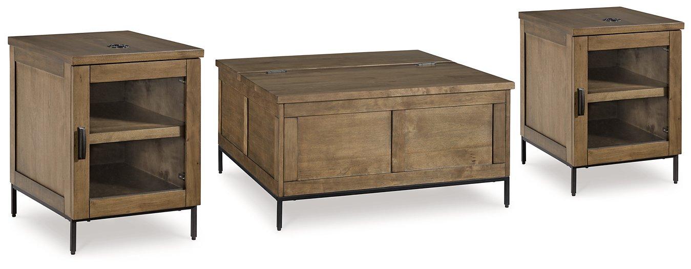 Torlanta Occasional Table Set - Atchison Furniture Company (Atchison, KS)