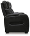 Boyington Power Reclining Loveseat with Console - Atchison Furniture Company (Atchison, KS)
