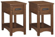 Breegin End Table Set - Atchison Furniture Company (Atchison, KS)