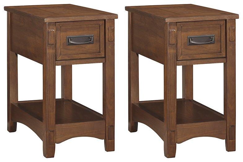 Breegin End Table Set - Atchison Furniture Company (Atchison, KS)