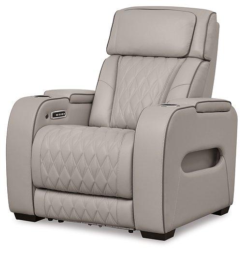 Boyington Power Recliner - Atchison Furniture Company (Atchison, KS)