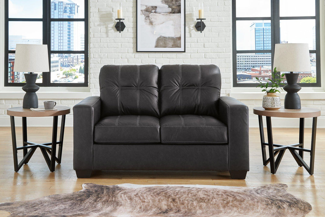 Barlin Mills Loveseat - Atchison Furniture Company (Atchison, KS)