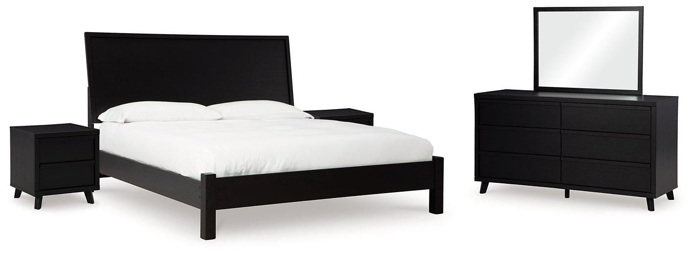 Danziar Bedroom Set - Atchison Furniture Company (Atchison, KS)