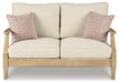 Clare View Loveseat with Cushion - Atchison Furniture Company (Atchison, KS)