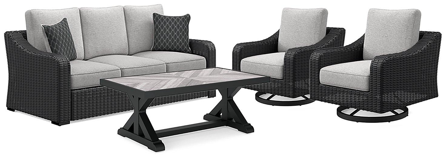 Beachcroft Outdoor Set - Atchison Furniture Company (Atchison, KS)