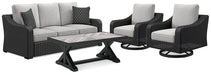 Beachcroft Outdoor Set - Atchison Furniture Company (Atchison, KS)