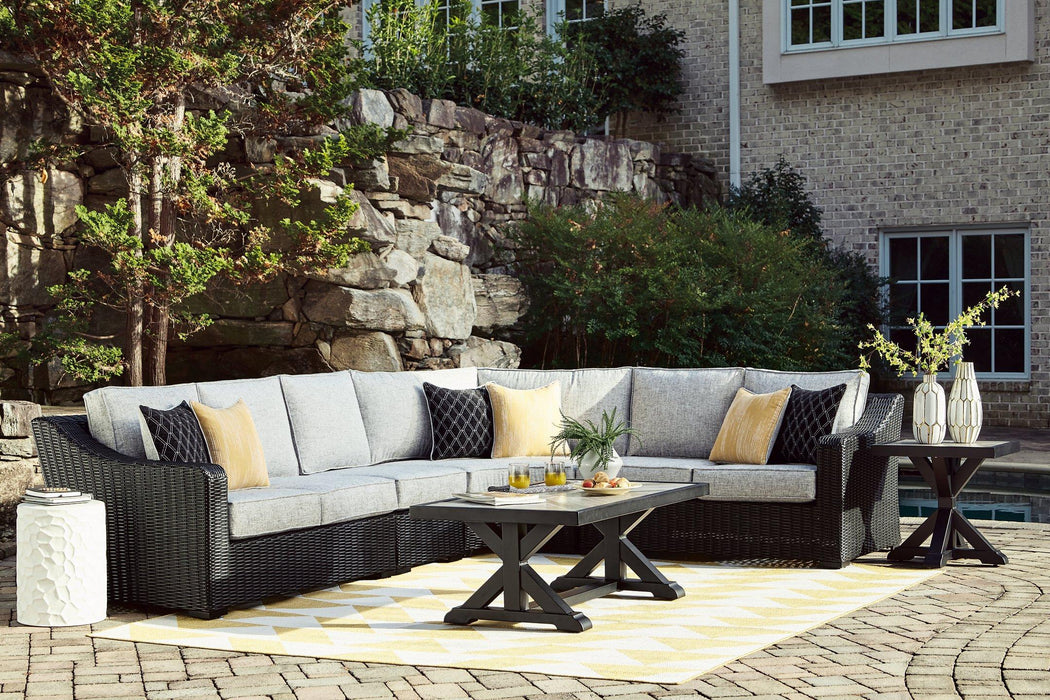 Beachcroft Outdoor Sectional - Atchison Furniture Company (Atchison, KS)
