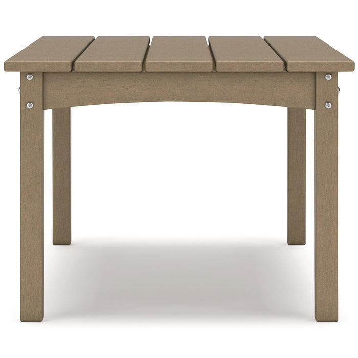Hyland wave Outdoor Coffee Table - Atchison Furniture Company (Atchison, KS)