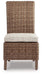 Beachcroft Outdoor Side Chair with Cushion (Set of 2) - Atchison Furniture Company (Atchison, KS)