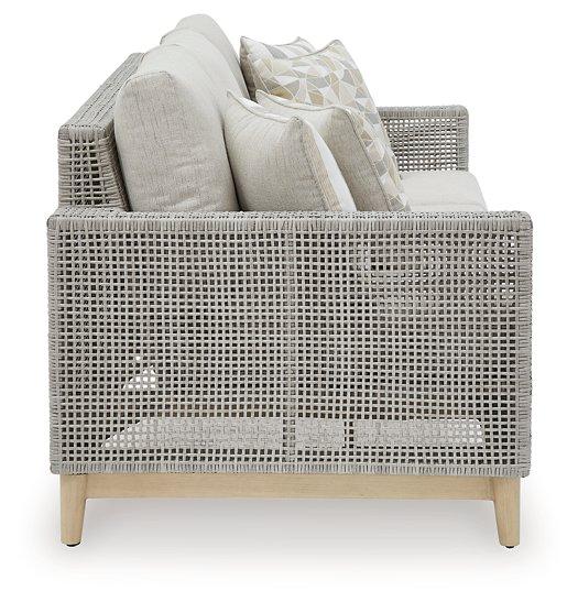 Seton Creek Outdoor Upholstery Set - Atchison Furniture Company (Atchison, KS)