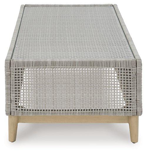 Seton Creek Outdoor Upholstery Set - Atchison Furniture Company (Atchison, KS)