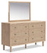 Cielden Dresser and Mirror - Atchison Furniture Company (Atchison, KS)