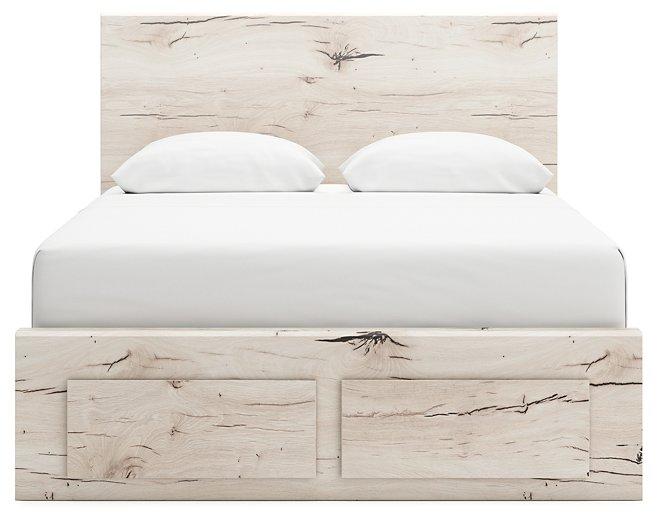 Lawroy Panel Storage Bed - Atchison Furniture Company (Atchison, KS)