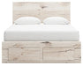 Lawroy Panel Storage Bed - Atchison Furniture Company (Atchison, KS)