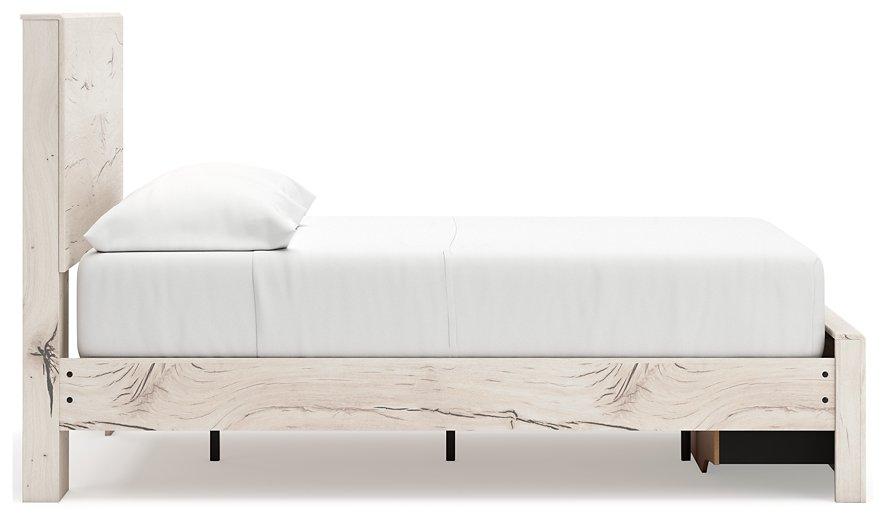 Lawroy Panel Storage Bed - Atchison Furniture Company (Atchison, KS)