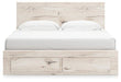 Lawroy Panel Storage Bed - Atchison Furniture Company (Atchison, KS)