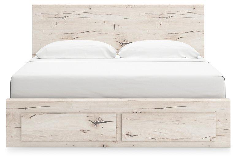 Lawroy Panel Storage Bed - Atchison Furniture Company (Atchison, KS)