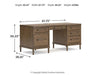 Roanhowe Home Office Set - Atchison Furniture Company (Atchison, KS)