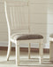 Bolanburg Dining Chair - Atchison Furniture Company (Atchison, KS)