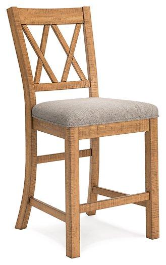 Havonplane Counter Height Barstool - Atchison Furniture Company (Atchison, KS)