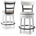 Valebeck Counter Height Bar Stool - Atchison Furniture Company (Atchison, KS)