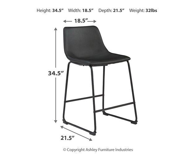 Centiar Counter Height Bar Stool - Atchison Furniture Company (Atchison, KS)