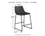 Centiar Counter Height Bar Stool - Atchison Furniture Company (Atchison, KS)