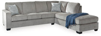 Altari Sleeper Sectional with Chaise - Atchison Furniture Company (Atchison, KS)