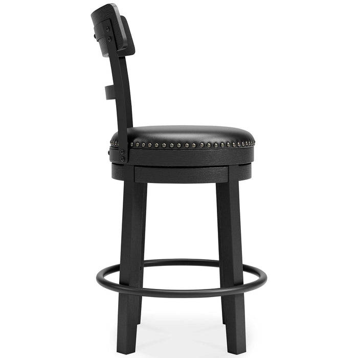 Valebeck Counter Height Bar Stool - Atchison Furniture Company (Atchison, KS)