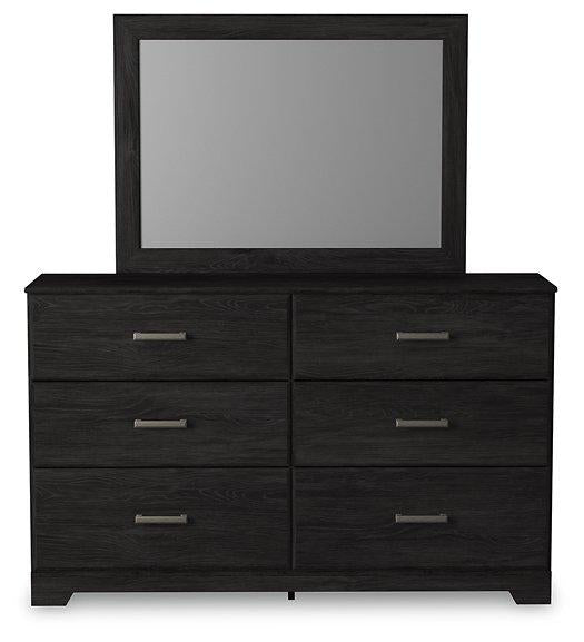 Belachime Dresser and Mirror - Atchison Furniture Company (Atchison, KS)