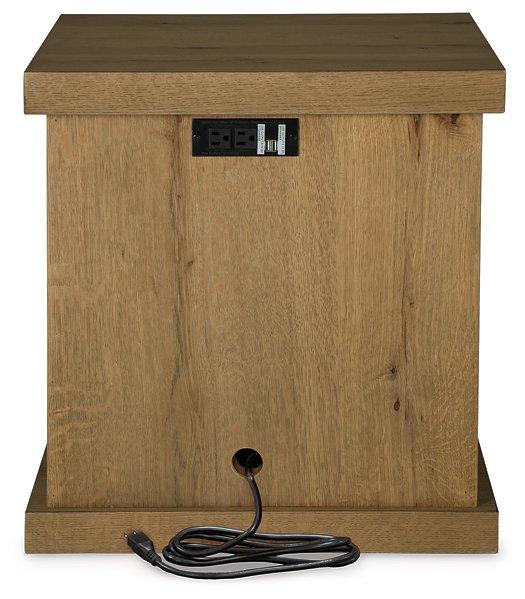 Brinstead Chairside End Table - Atchison Furniture Company (Atchison, KS)