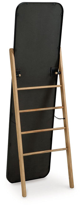 Bronick Floor Mirror - Atchison Furniture Company (Atchison, KS)