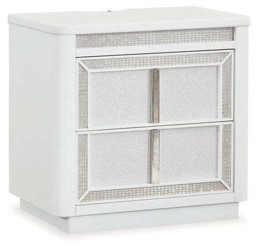 Chalanna Nightstand - Atchison Furniture Company (Atchison, KS)