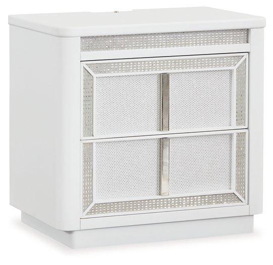 Chalanna Nightstand - Atchison Furniture Company (Atchison, KS)