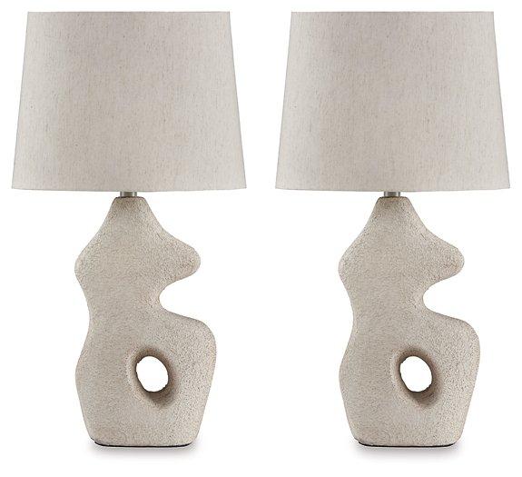 Chadrich Table Lamp (Set of 2) - Atchison Furniture Company (Atchison, KS)
